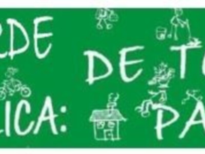 Marea Verde de El Puerto de Santa María anima a la matriculación en la escuela pública