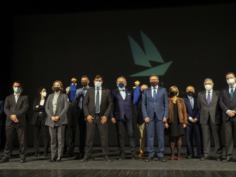 Gruppo Italiano di Storia del Cinema (GISC) en el Teatro Lirico de Madrid, España.