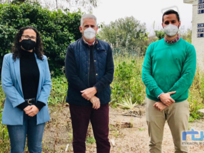Diputación inicia el estudio para realizar una cesión de uso del Centro Experimental de Cultivos de Pastrana al Ayuntamiento de Chipiona 