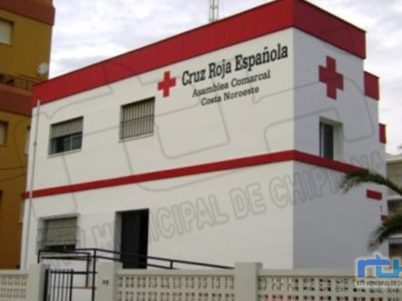 Casa de la Cruz Roja Española en Costa Noroeste, Chipiona, Cádiz.