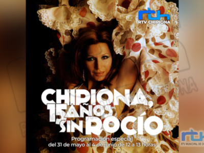 Una programación especial recordará a Rocío Jurado en Radio Chipiona  al cumplirse 15 años de su fallecimiento