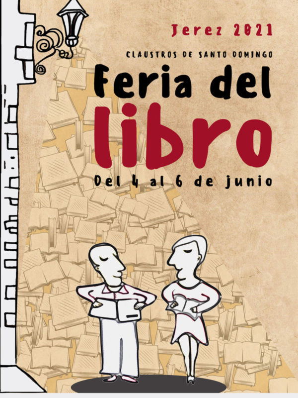 PROGRAMA Feria del libro Jerez • 2021 Claustros de Santo Domingo