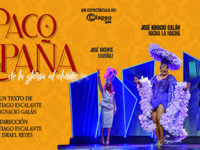 Paco España llega a Madrid del 24 al 27 de junio en el Teatro Marquina