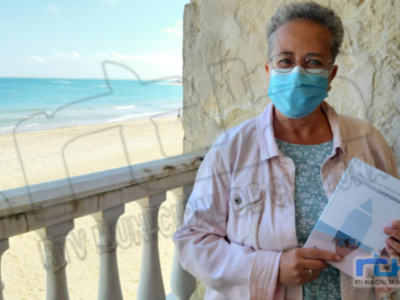 Francisca Paula Olivares Bellón presentará mañana 5 de junio en el Castillo de Chipiona su libro Conexión Chipiona