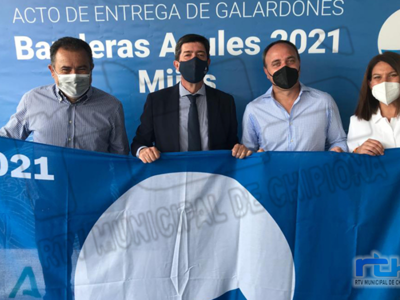 Acto de entrega de galardones en Chipiona 2021