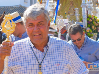 Antonio Lázaro Mellado vuelve a asumir estar al frente de la junta de gobierno de la Hermandad del Rocío de Chipiona 