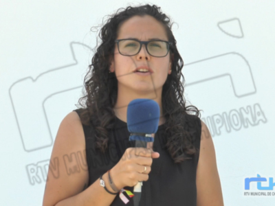 Laura Román espera que a finales de septiembre puedan adjudicarse los trabajos de mejora del Camino del Abulagar y la Cañada de Chapitel