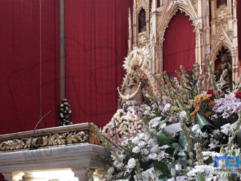 47 entidades inscritas para participar mañana en la ofrenda floral a la Virgen de Regla