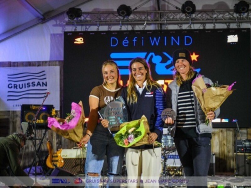 Triunfo hispalense en la Défi Wind Superstars  