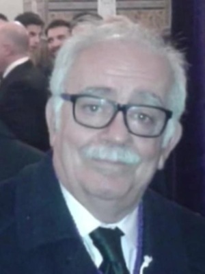 D. José María Rojo García Pregonero Semana Santa 2022 de Monda (Málaga)