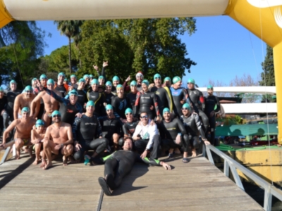 La Travesía solidaria San Silvestre Club Náutico Sevilla se estrena con éxito