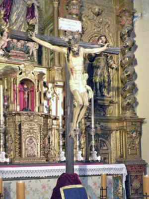 Solemne Vía Crucis con el Cristo del Buen Fin en Alcalá del Río