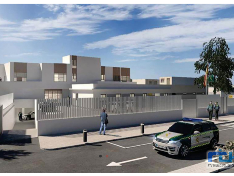 Proyecto de construcción de una nueva instalación municipal en Chipiona.
