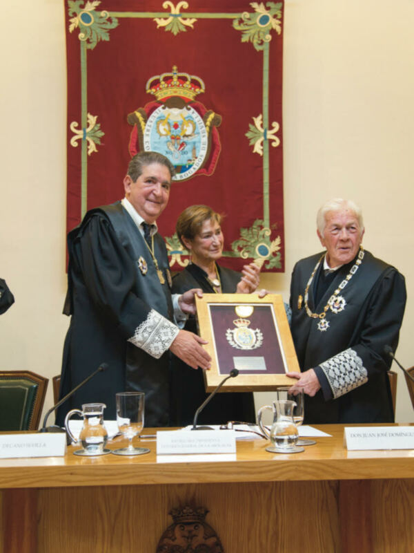 Juan José Domínguez Jiménez, el excepcional decano de Huelva