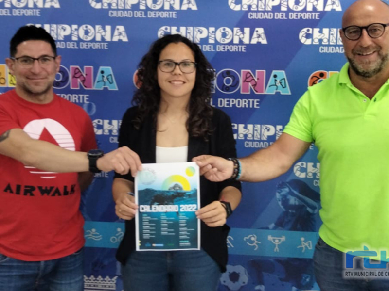 Presentación del calendario deportivo 2022 en Chipiona, Ciudad del Deporte.
