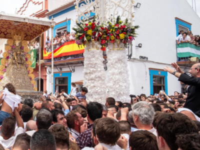 La retransmisión de la procesión extraordinaria de la Virgen del Rocío en Canal Sur logró un 13,9% de audiencia y fue líder en su franja horaria 