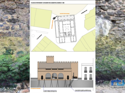 Tano Guzmán anuncia que este jueves se firma el acta de replanteo e inicio de obras de la estabilización de la cimentación del Castillo