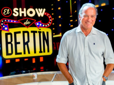 El Show de Bertín celebra el fin de su segunda temporada con la visita de José Manuel Soto