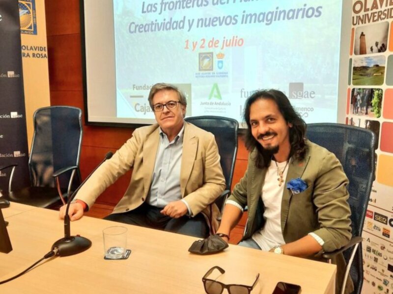 Presentación sobre las fronteras del Flamenco en Carmona, 1 y 2 de julio.