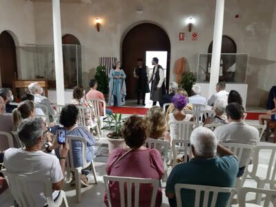 La celebración del Día de Chipiona se afianza con una recreación histórica del otorgamiento de la Carta Puebla 