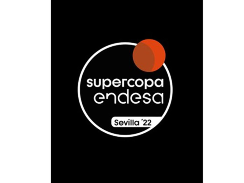Logotipo de Supercopa Endesa 2022 en Sevilla