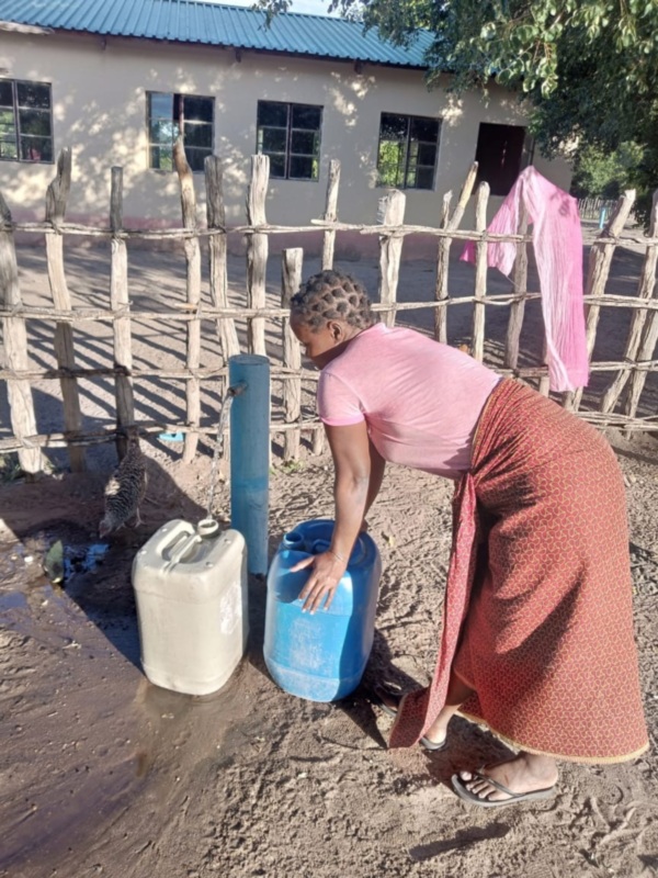 1.039 familias de Mozambique logran acceder a agua potable y  alimentación segura con Madre Coraje y la Agencia Andaluza de Cooperación Internacional