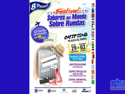 La plaza del Faro acoge desde hoy el Festival ‘Sabores del Mundo Sobre Ruedas’dentro de la Semana del Turismo 