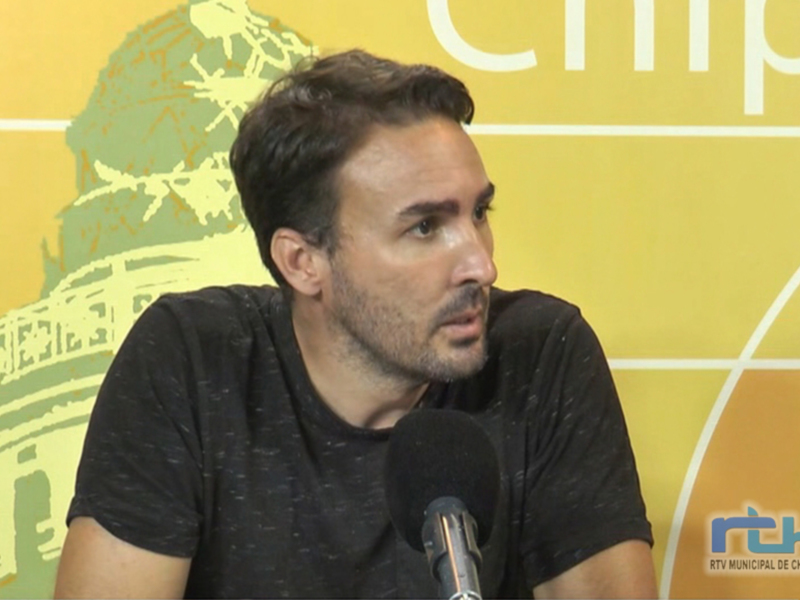 Entrevista en RTV Municipal de Chipiona