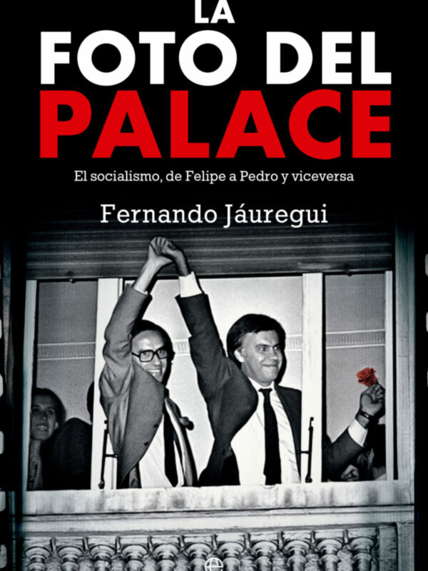 Este martes, 18 de octubre, a las 19.00 horas, en la Fundación Valentín de Madariaga y Oya Fernando Jáuregui presenta "La foto del Palace"