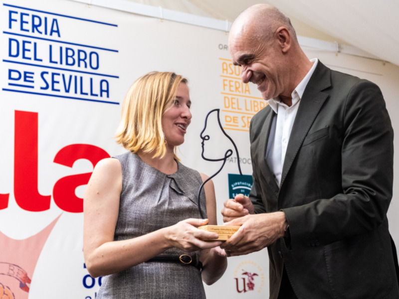 Premio a la Mejor Novela en la Feria del Libro de Sevilla 2023