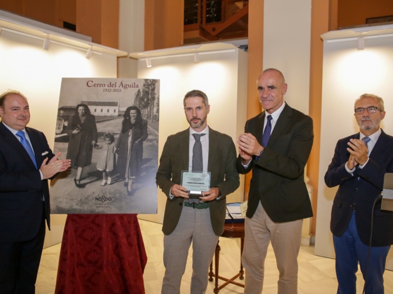 Celebración del 100º aniversario de Cerro del Águila, 1922-2022, con el reconocimiento a una contribución destacada.