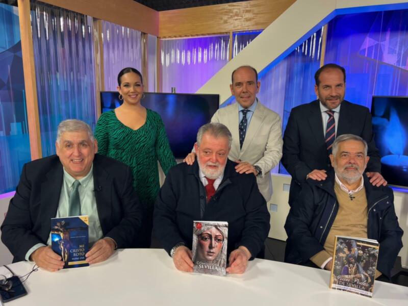 Con el 2023 una nueva edición de Gran Poder de Sevilla, crónica de la santa Misión y de Como llora Sevilla y Mi Cristo Roto del padre Cué