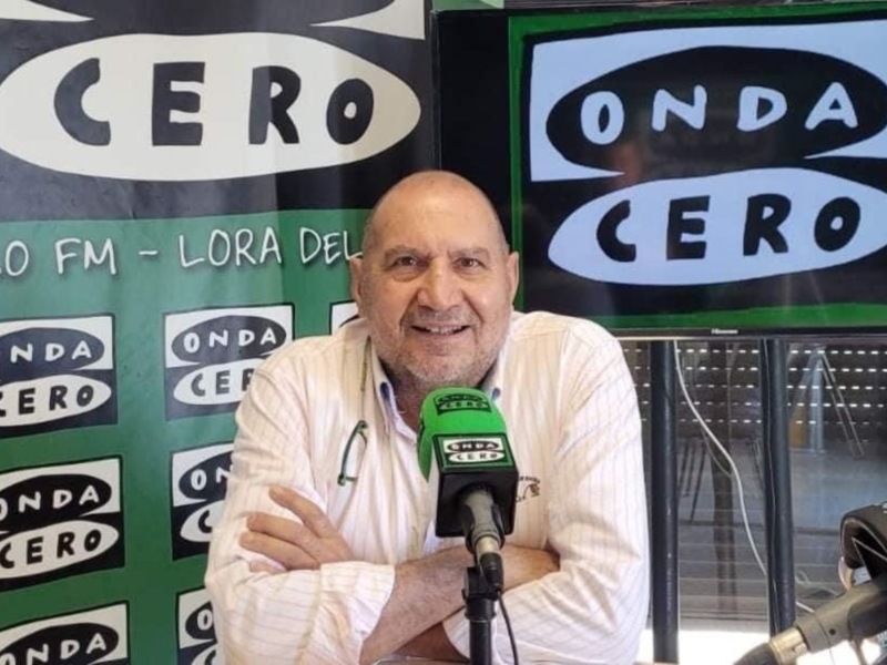 Entrevista en Onda Cero, FM 101.0 - Lora del Río