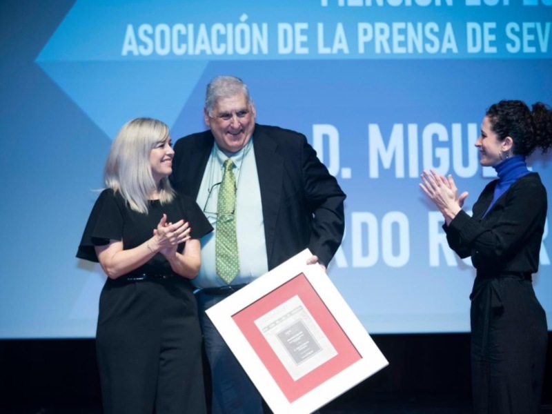 Celebramos la gala de entrega de los #30PremiosAPS en la Fundación Cajasol