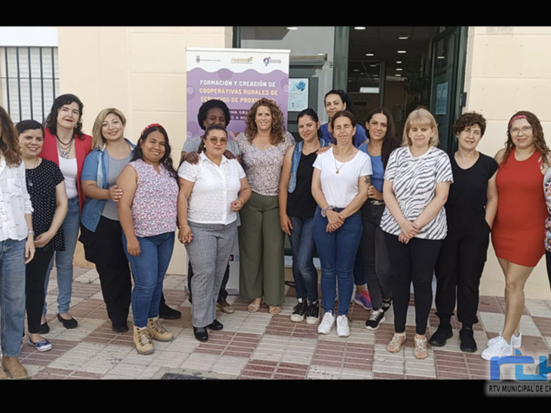 Una formación y creación de cooperativas rurales de servicios de proximidad en Chipiona, Cádiz.