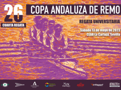 Cuarta regata de la Copa de Andalucía de remo
