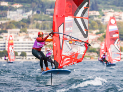 Pilar Lamadrid, sexta en el Campeonato de Europa de la clase iQFoil