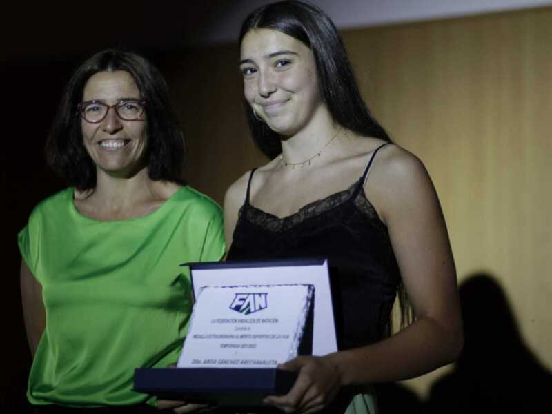 Premiación de la temporada deportiva 2021/2022 por la Federación Andaluza de Natación.