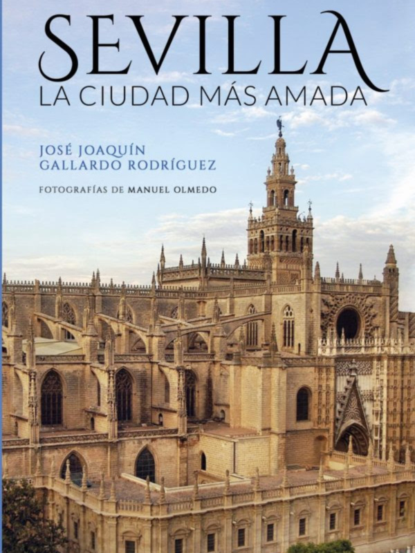 Catedral de Sevilla, la joya arquitectónica de España, capturada en esta obra fotográfica de Manuel Olmedo.