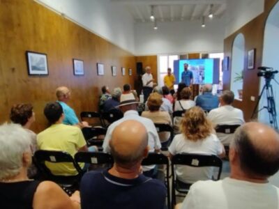 La conferencia ‘El padrón de 1523: 500 años de los primeros chipioneros’ puso el punto y final a la celebración del 7 de julio Día de Chipiona