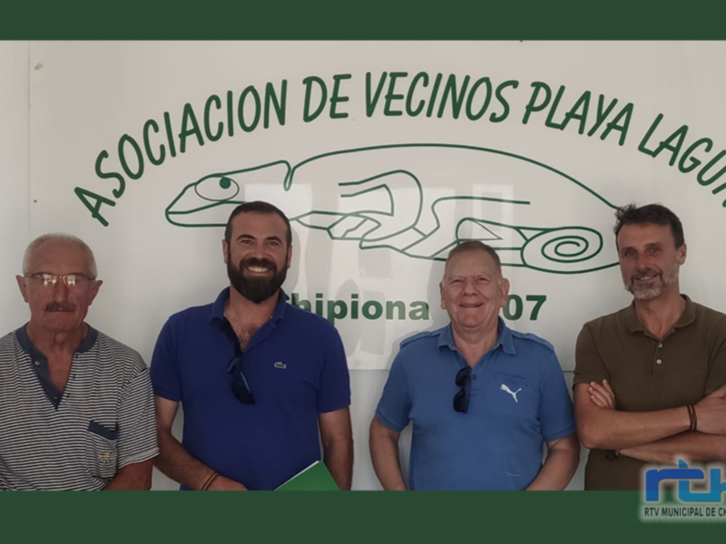 VOX Chipiona se compromete con los vecinos de Playa Laguna frente al abandono por parte del Ayuntamiento