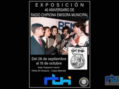 El próximo jueves abre sus puertas la exposición ‘40 Aniversario de Radio Chipiona Emisora Municipal’ en la Peña El Chusco-Casa Manolo