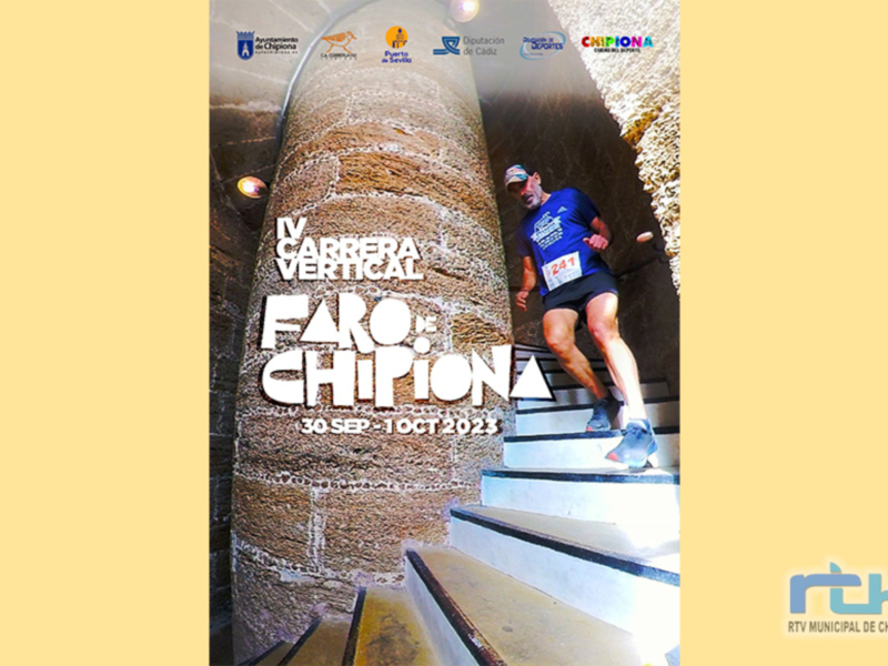 IV Carrera Vertical Faro de Chipiona, 30 Sep - 1 Oct 2023