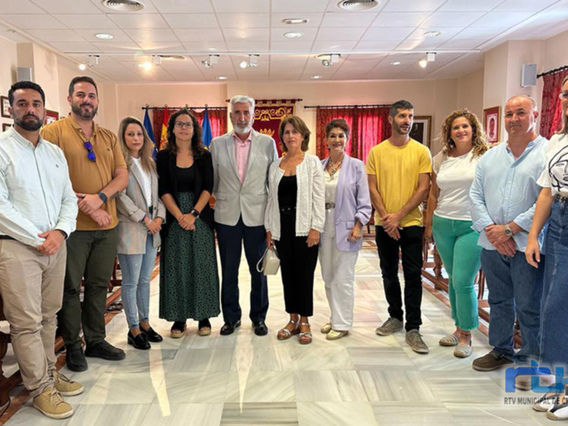 Reunión oficial en el Ayuntamiento de Chipiona
