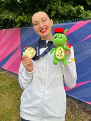 Marina García Polo (C.N. Sincro Sevilla), Premio Andalucía de los Deportes