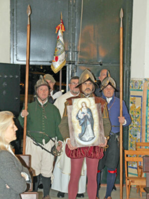 En la Capilla de los Humero de Sevilla se ha celebrado la misa de la inmaculada por Soria  9