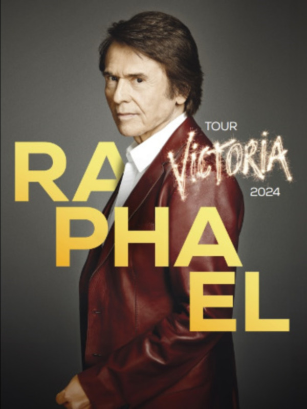 Raphael anuncia su Tour Victoria 2024
