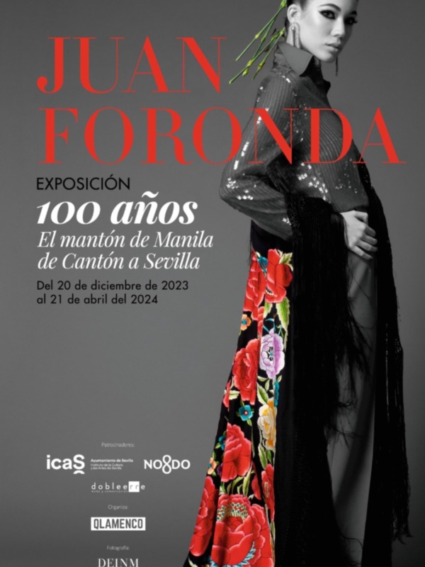 Exposición 'El mantón de Manila' de Juan Foronda. Del 20 de diciembre de 2023 al 21 de abril de 2024.