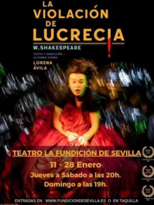 Vuelve la obra “La violación de Lucrecia” tras su gran acogida