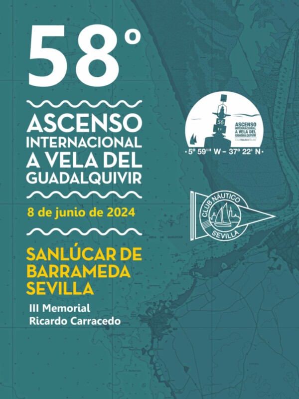 58º Ascenso internacional a vela del río Guadalquivir